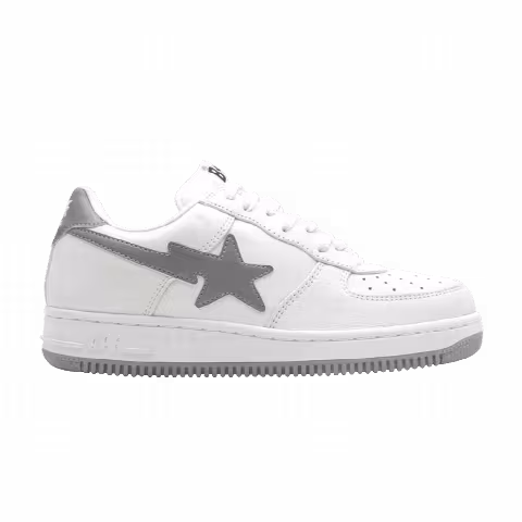 Bapesta FS-001 Low 'White Reflector'