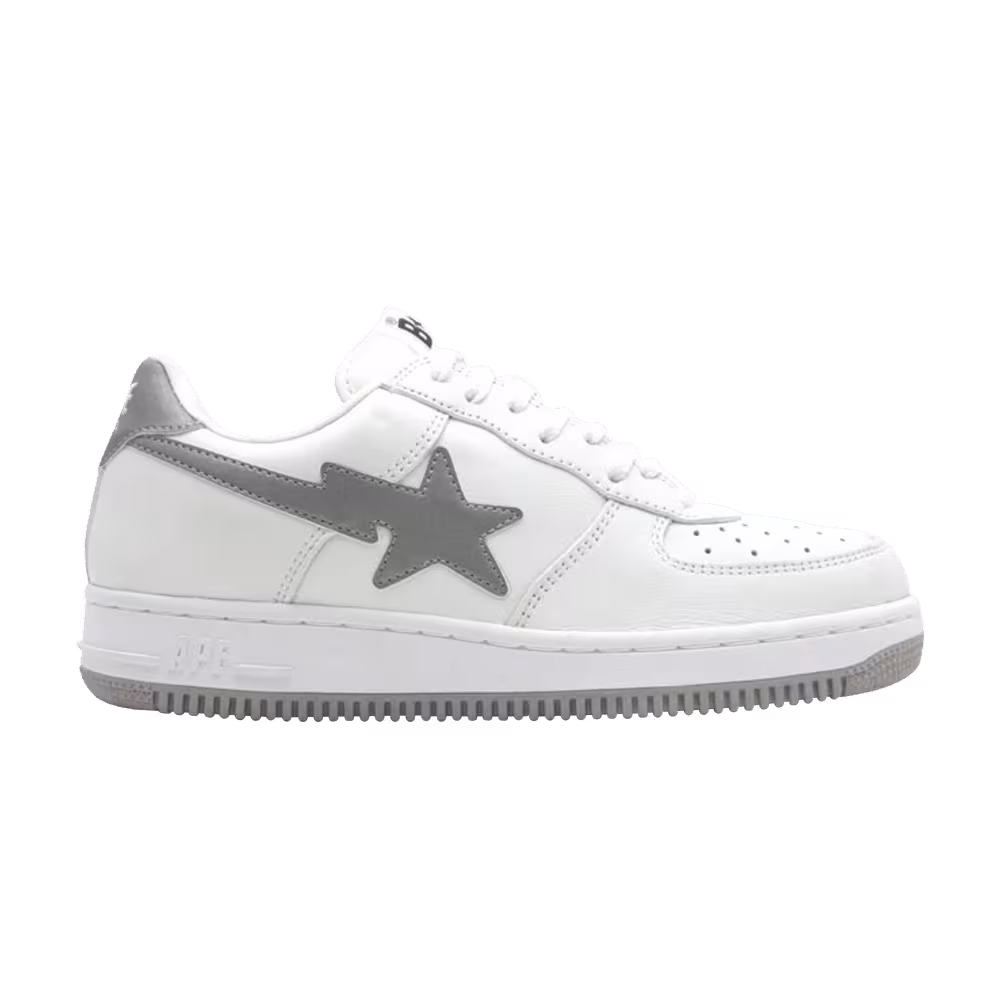 Bapesta FS-001 Low White Reflector