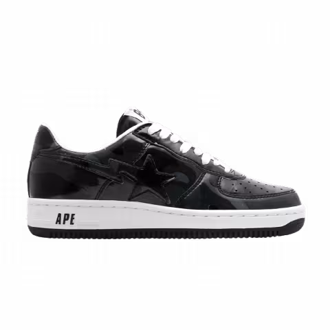 Bapesta FS-001 Low 'Black'