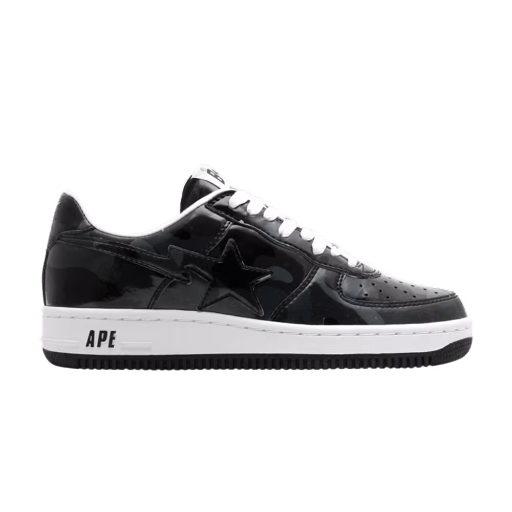 Bapesta FS-001 Low Black