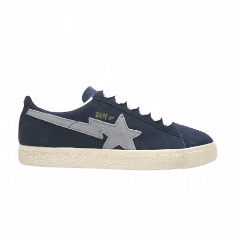 BAPE Crapesta FS-005 Low 'Navy Gray'