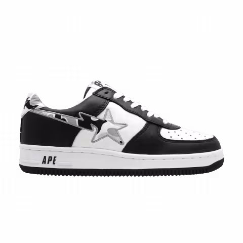 Bapesta FS-001 Low 'Black Camo'