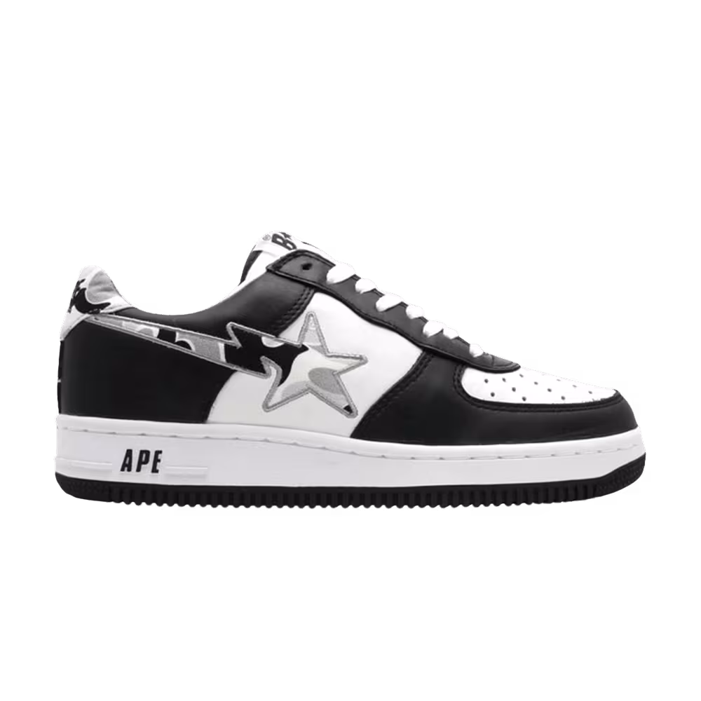 Bapesta FS-001 Low Black Camo