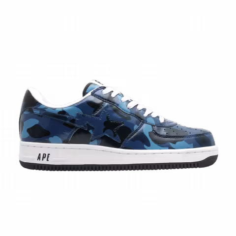 Bapesta FS-001 Low 'Navy'