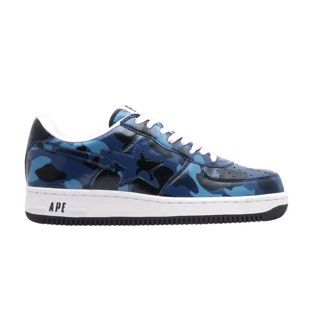 Bapesta FS-001 Low Navy