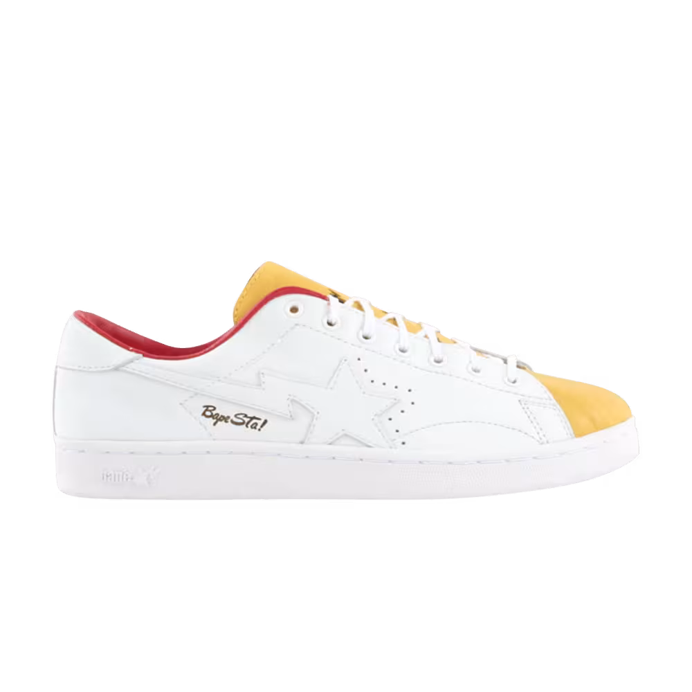 Bapesta FS-021 Low Yellow Red