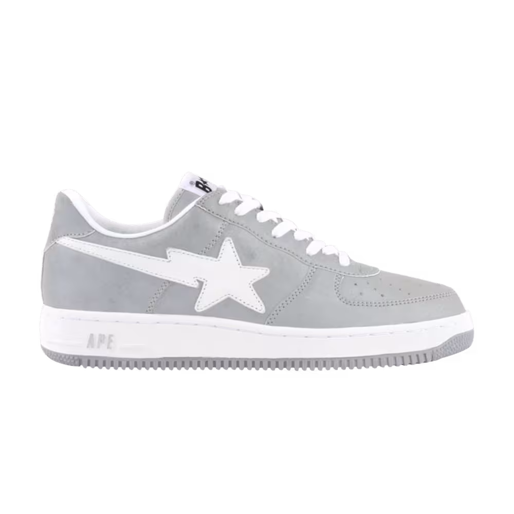 Bapesta FS-001 Low Reflector White
