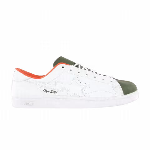 Bapesta FS-021 Low 'Green Orange'