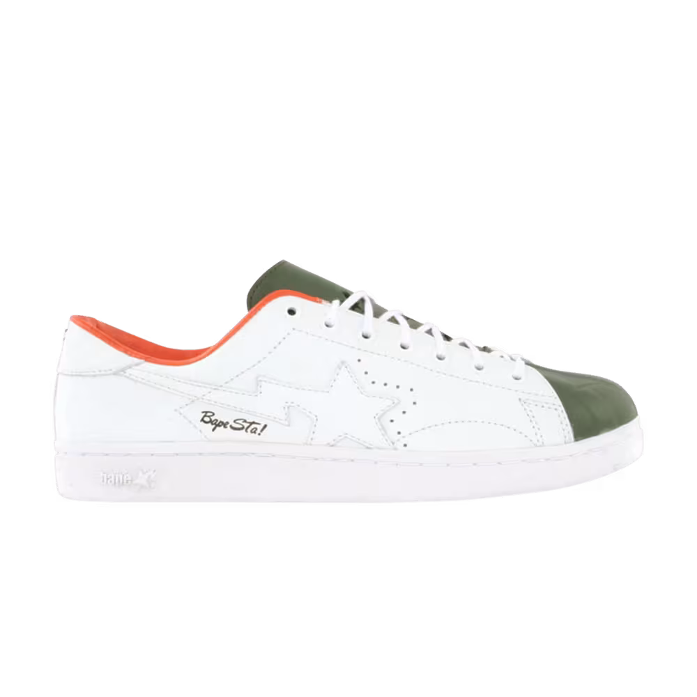 Bapesta FS-021 Low Green Orange