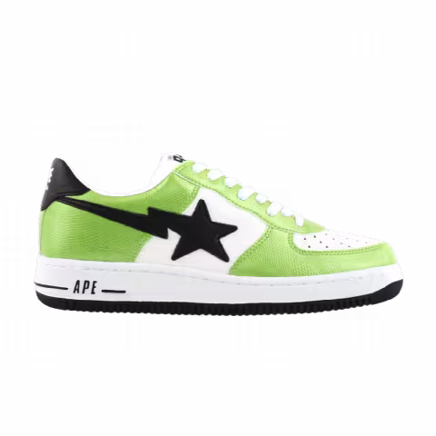 Bapesta FS-001 Low 'Green White'