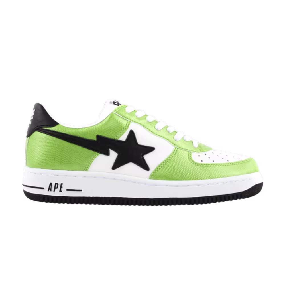 Bapesta FS-001 Low Green White