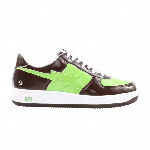 Bapesta FS-001 Low 'Brown Green'