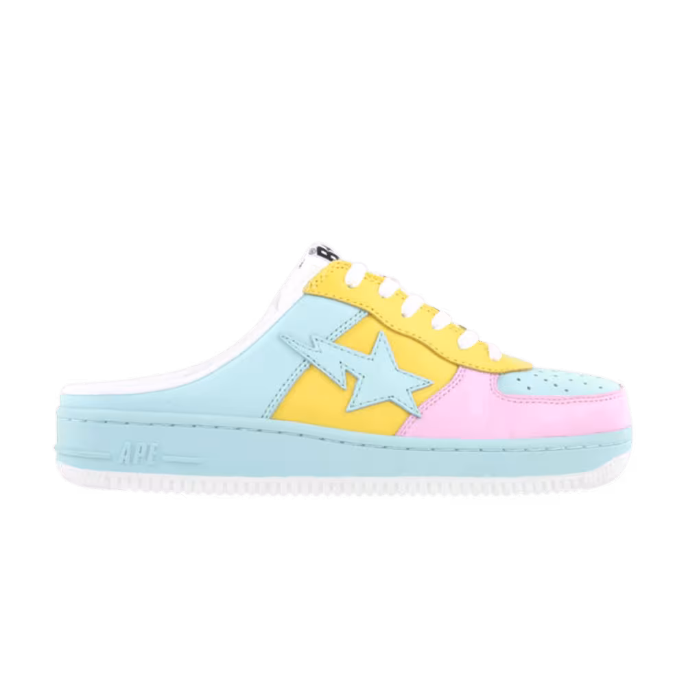 Bapesta Slip-On FS-030 Low Sax Pink