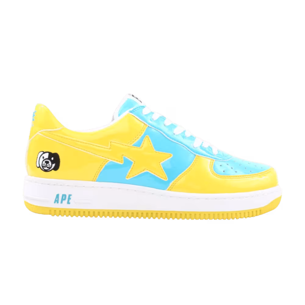 Bapesta FS-001 Low Yellow Blue