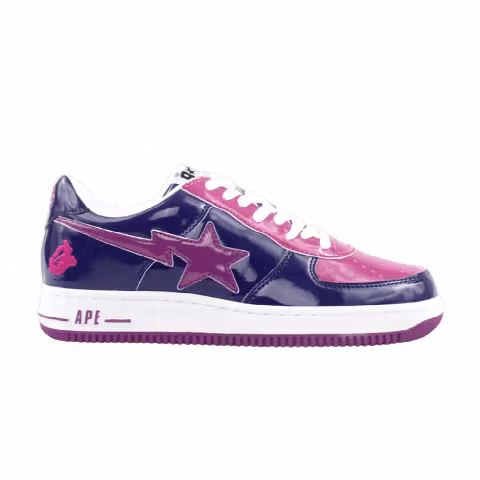 Bapesta FS-001 Low 'Purple'