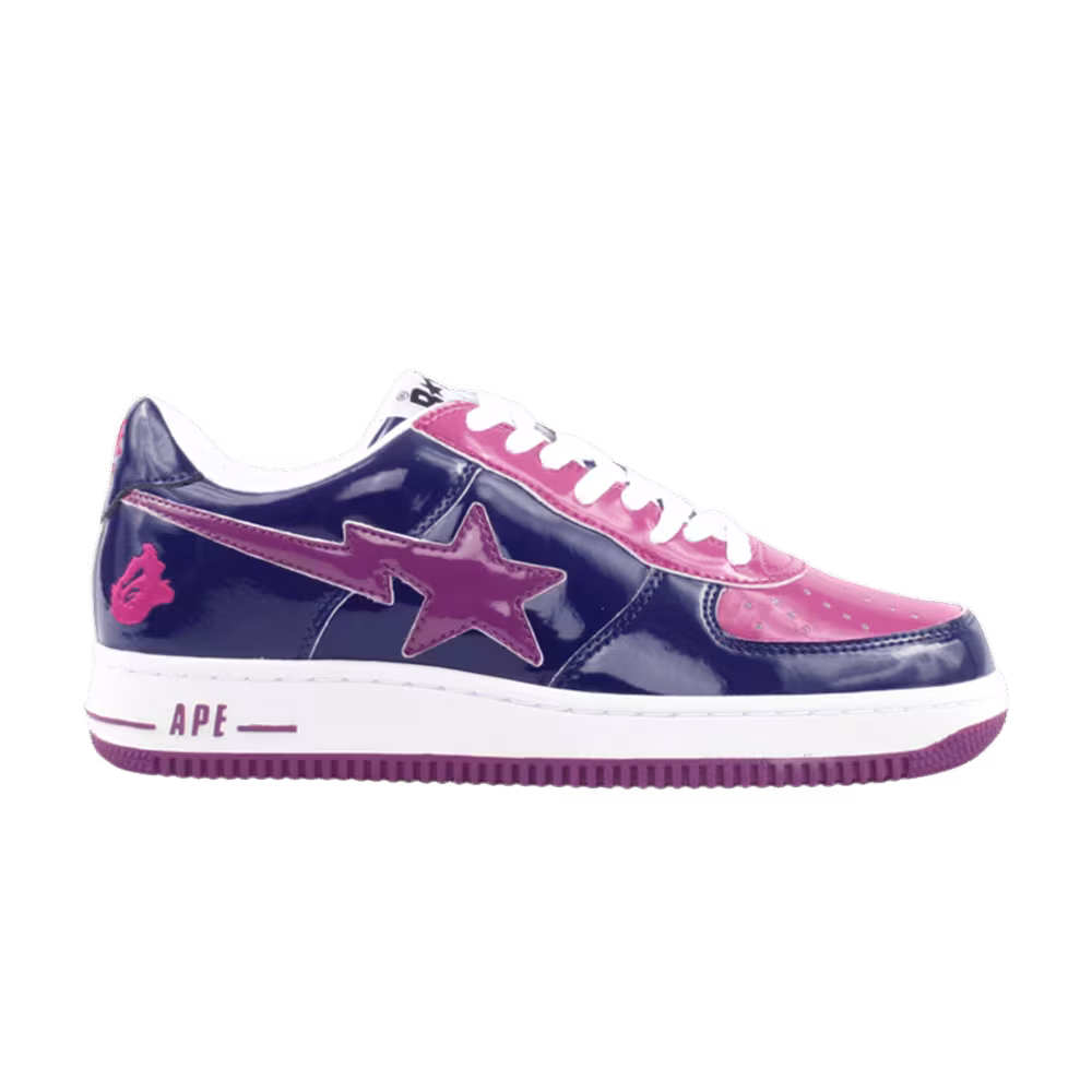 Bapesta FS-001 Low Purple