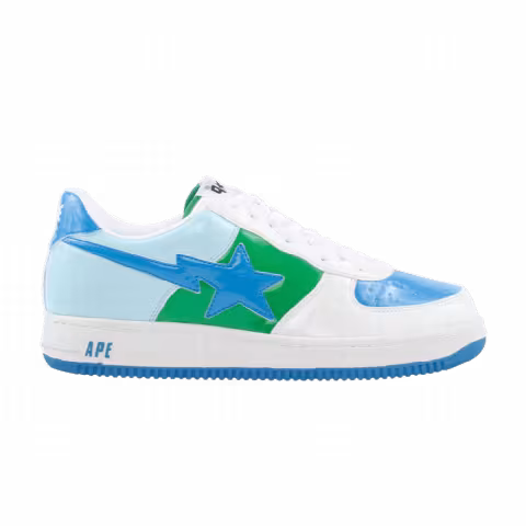 Bapesta FS-001 Low 'White Blue Green'