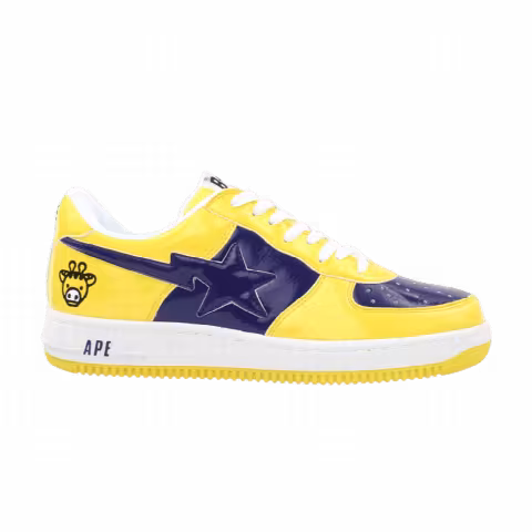 Bapesta FS-001 Low 'Yellow Purple'