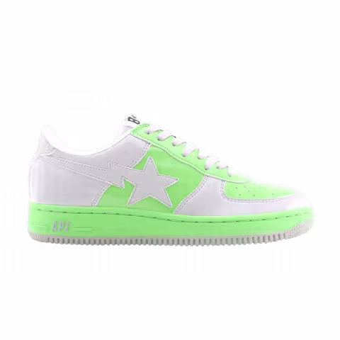 Bapesta FS-001 Low 'D13 - White Green'