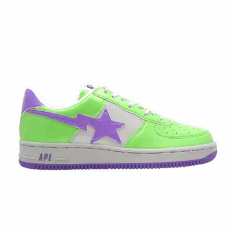 Bapesta FS-001 Low 'Green Purple'