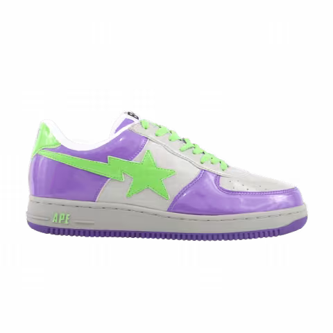 Bapesta FS-001 Low 'D10 - Purple Green'