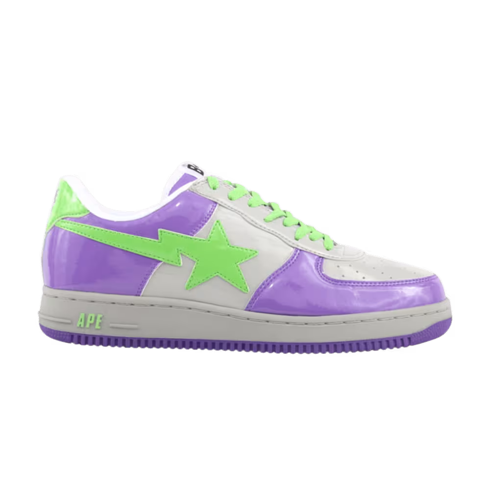 Bapesta FS-001 Low D10 - Purple Green