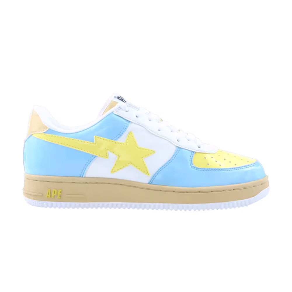 Bapesta FS-001 Low Yellow Sax