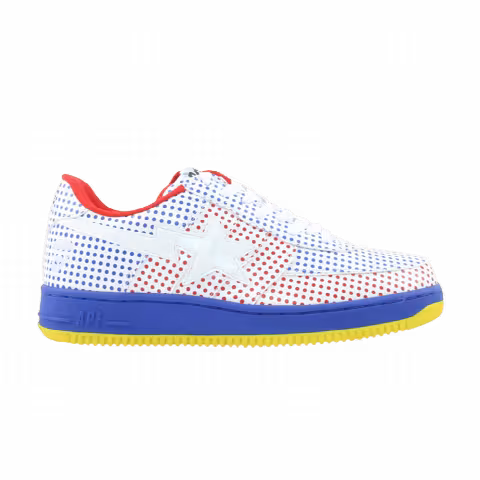 Bapesta FS-029 Low 'Red Blue'