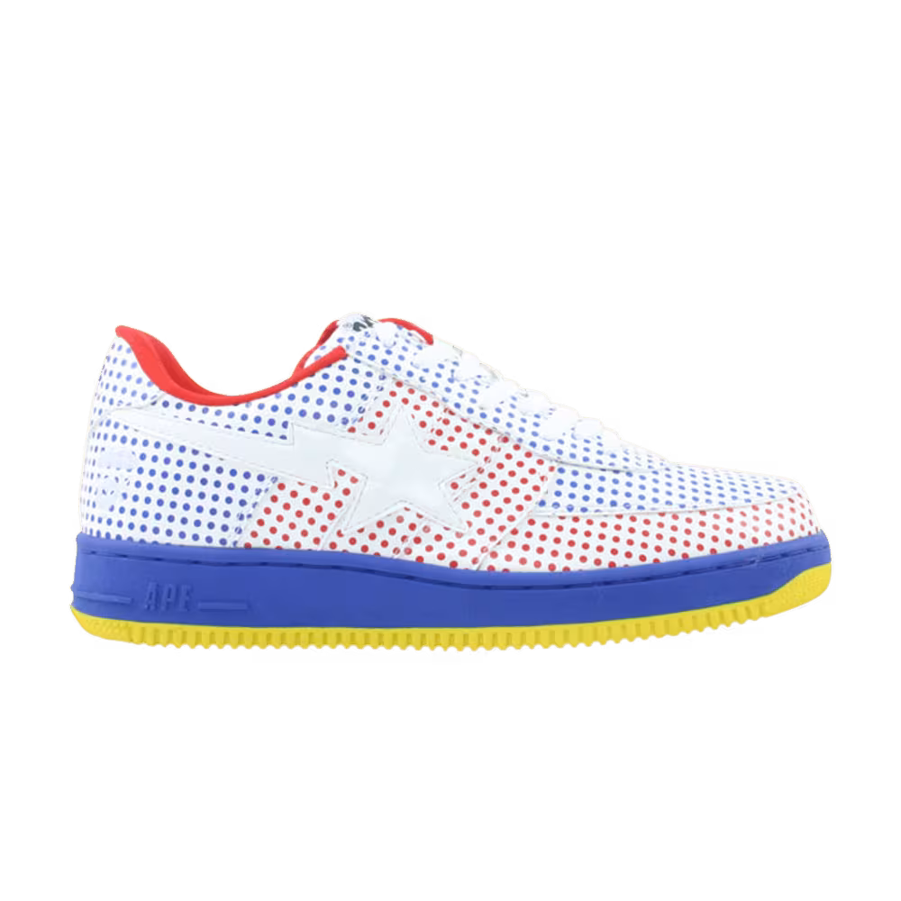 Bapesta FS-029 Low Red Blue