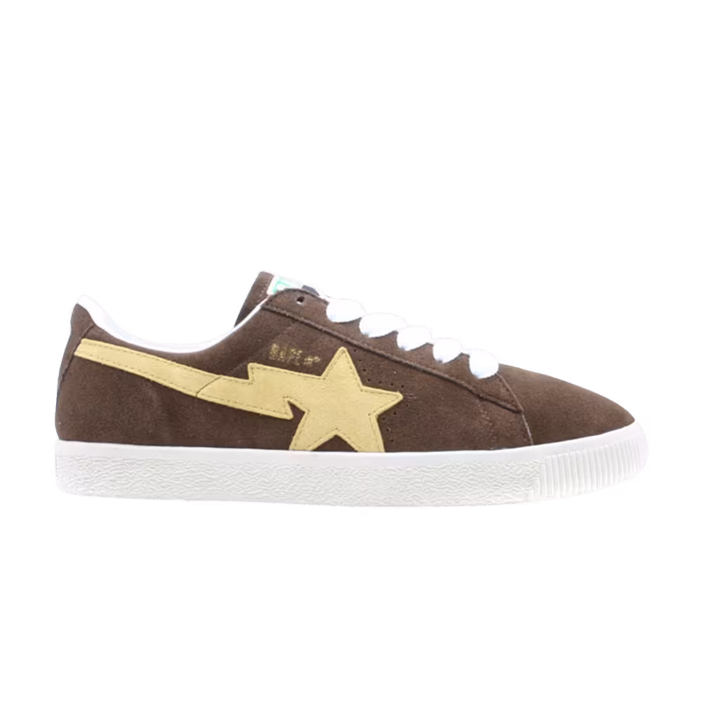 BAPE Crapesta FS-005 Low Brown Beige