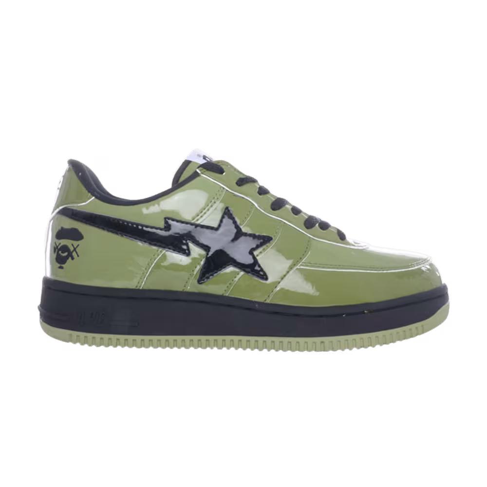 Bapesta FS-029 Low Olive Drab