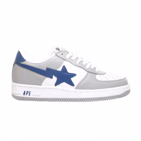 Bapesta FS-001 Low 'Gray Navy'