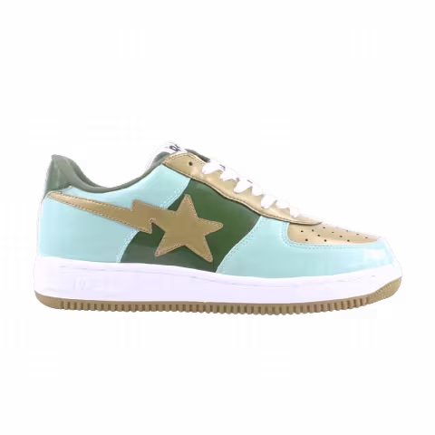 Bapesta FS-001 Low 'Gold Green'