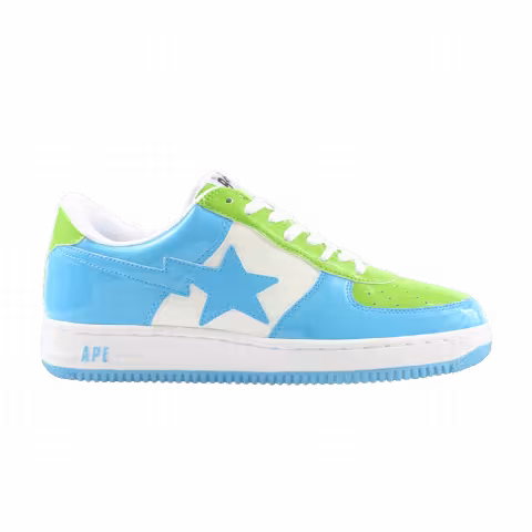 Bapesta FS-001 Low 'Green Sax'