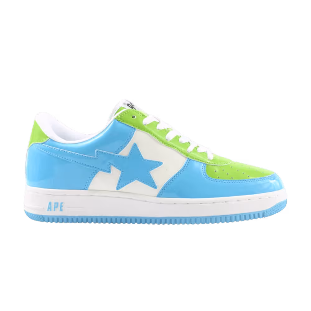 Bapesta FS-001 Low Green Sax