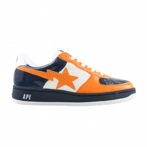 Bapesta FS-001 Low 'Navy Orange'