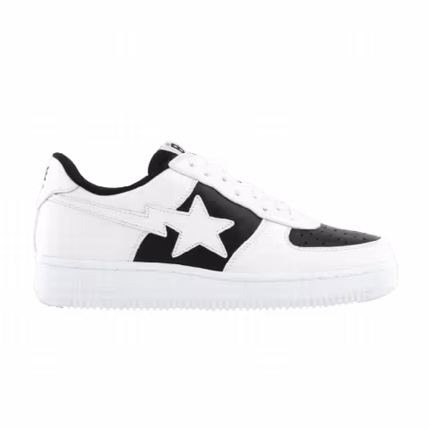 Bapesta FS-001 Low 'Black White'