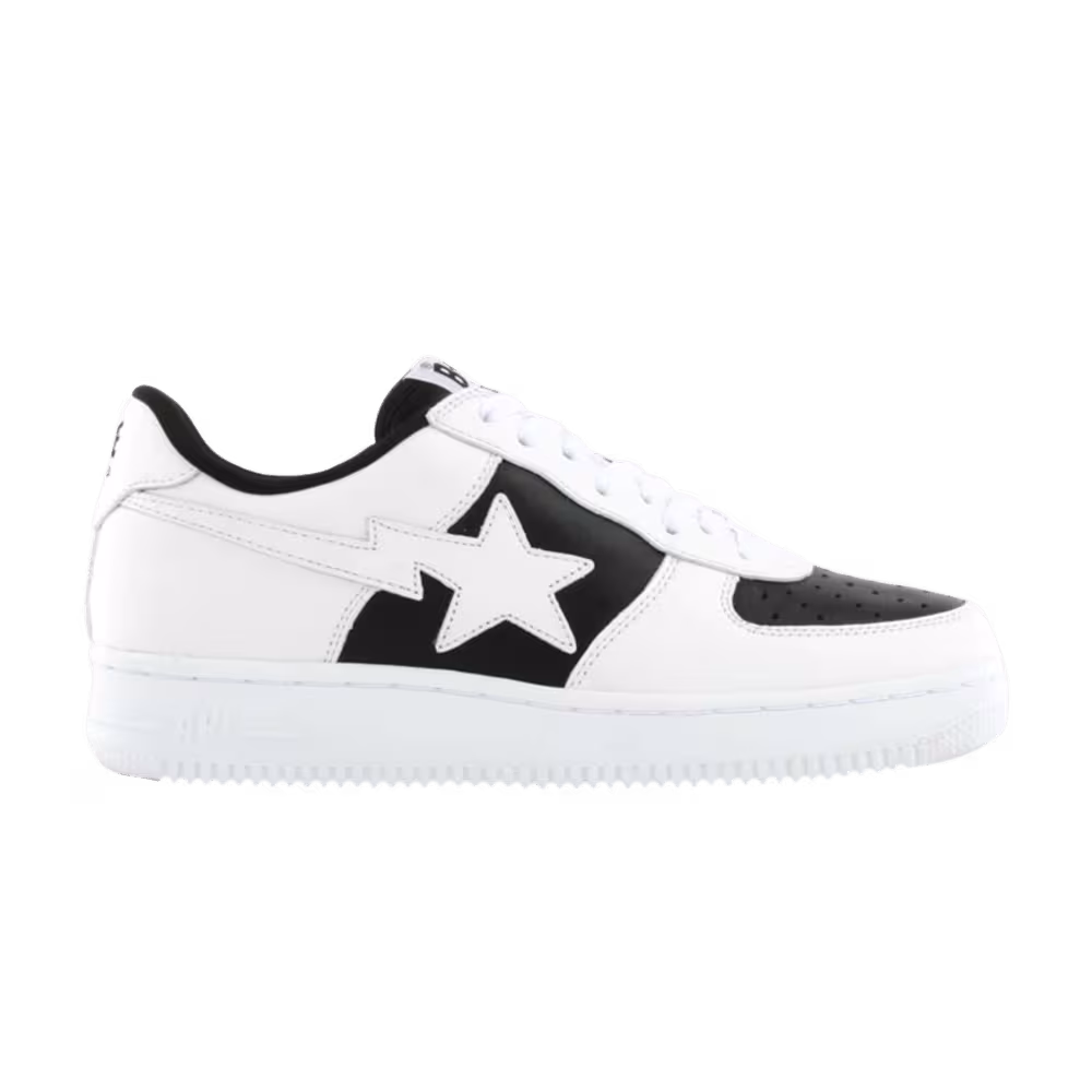 Bapesta FS-001 Low Black White