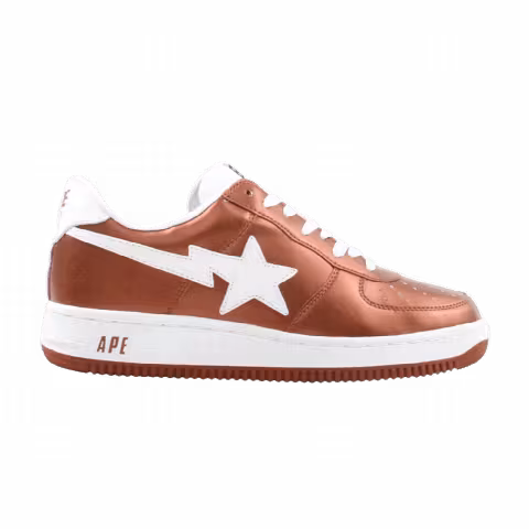 Bapesta FS-001 Low 'Pink Gold'