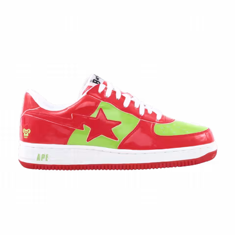 Bapesta FS-001 Low 'Baby Milo - Red Green'