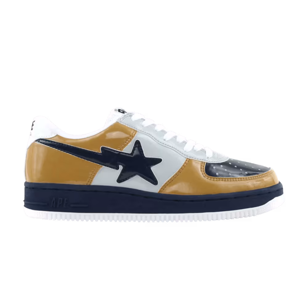 Bapesta FS-001 Low Navy