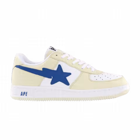 Bapesta FS-001 Low 'White Blue'