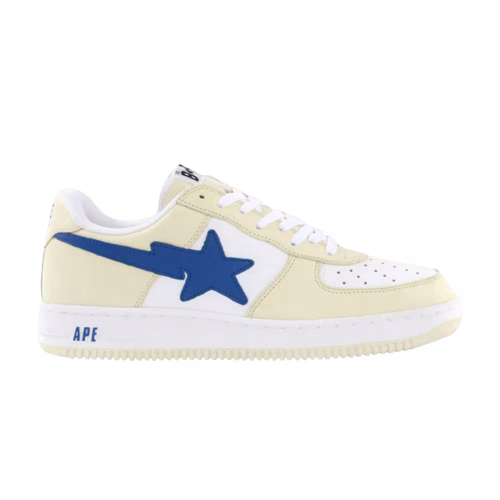 Bapesta FS-001 Low White Blue