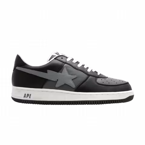 Bapesta FS-001 Low 'Black Charcoal'