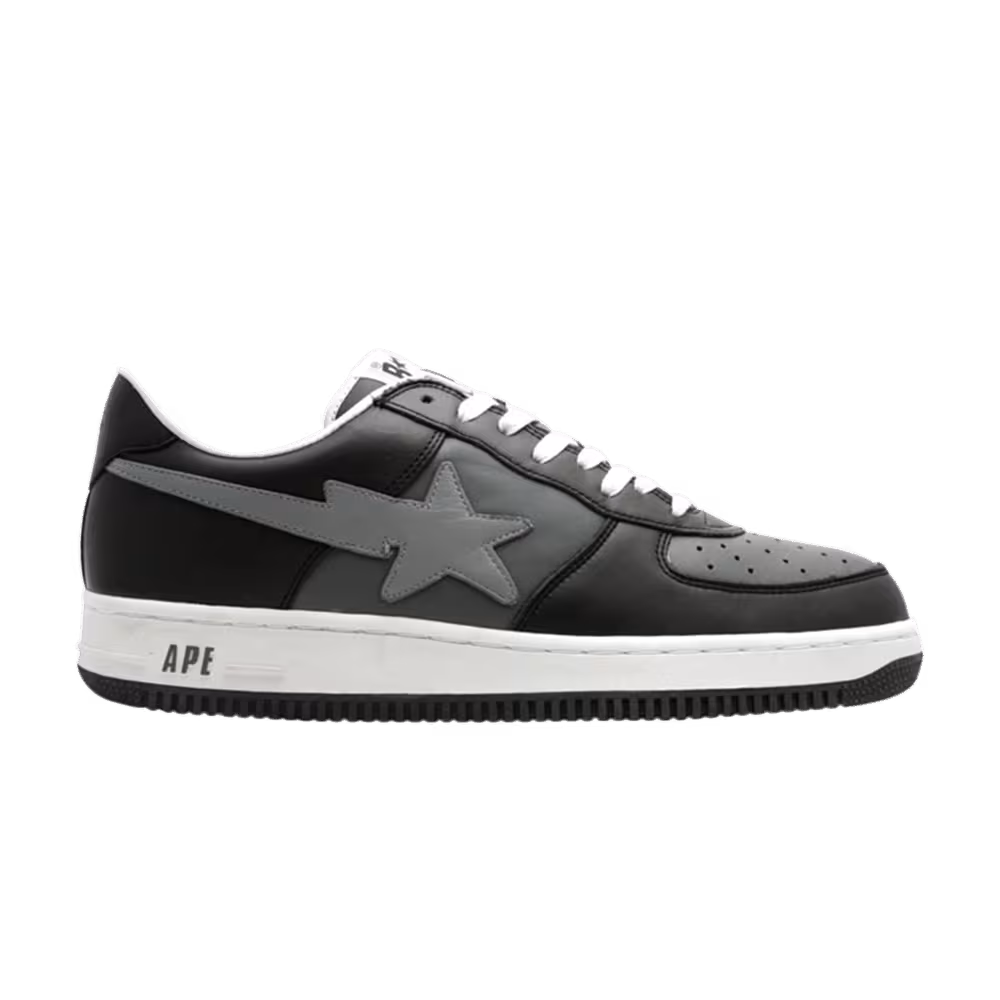 Bapesta FS-001 Low Black Charcoal