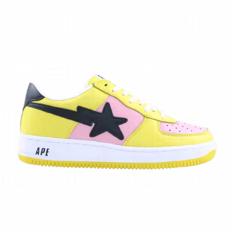 Bapesta FS-001 Low 'Yellow Black'