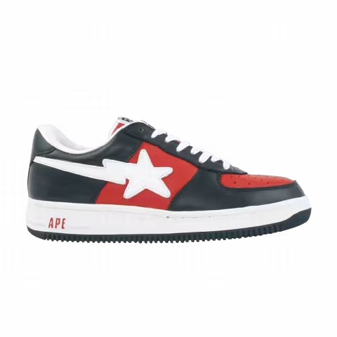 Bapesta FS-001 Low 'Navy Red White'