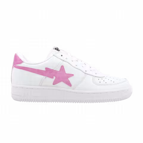 Bapesta FS-001 Low 'White Pink'