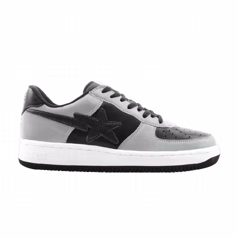 Bapesta FS-001 Low 'Black Reflector'