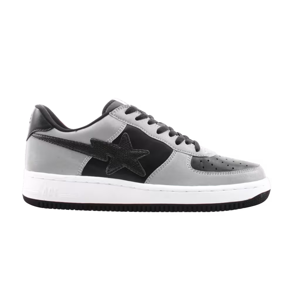 Bapesta FS-001 Low Black Reflector